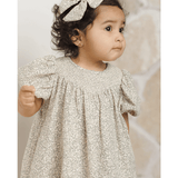 Quincy Mae Carina Dress - Green Garden