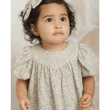Quincy Mae Carina Dress - Green Garden