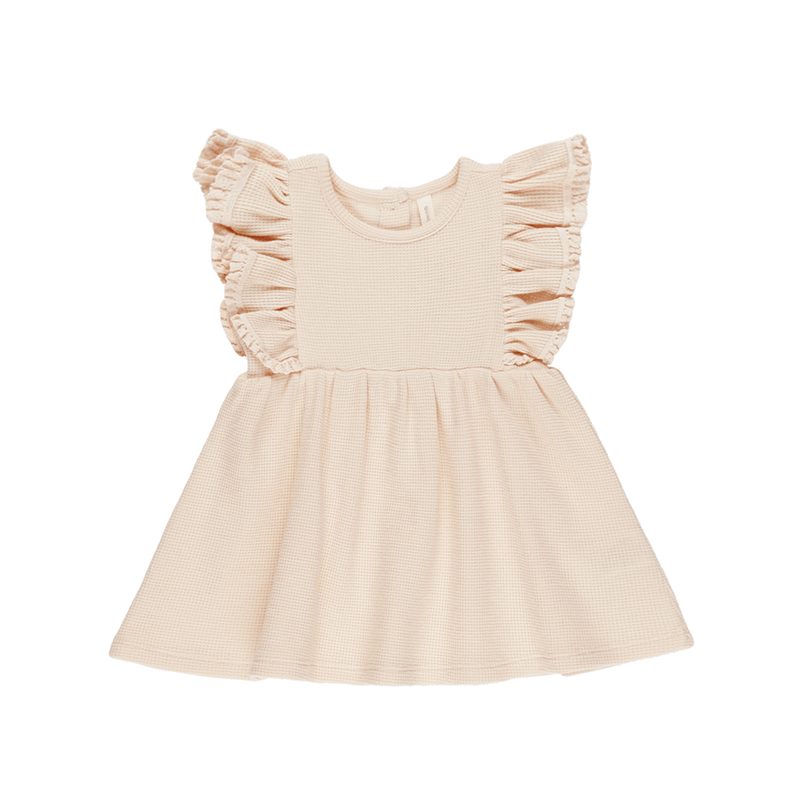 Quincy Mae  Daisy Dress - Antique