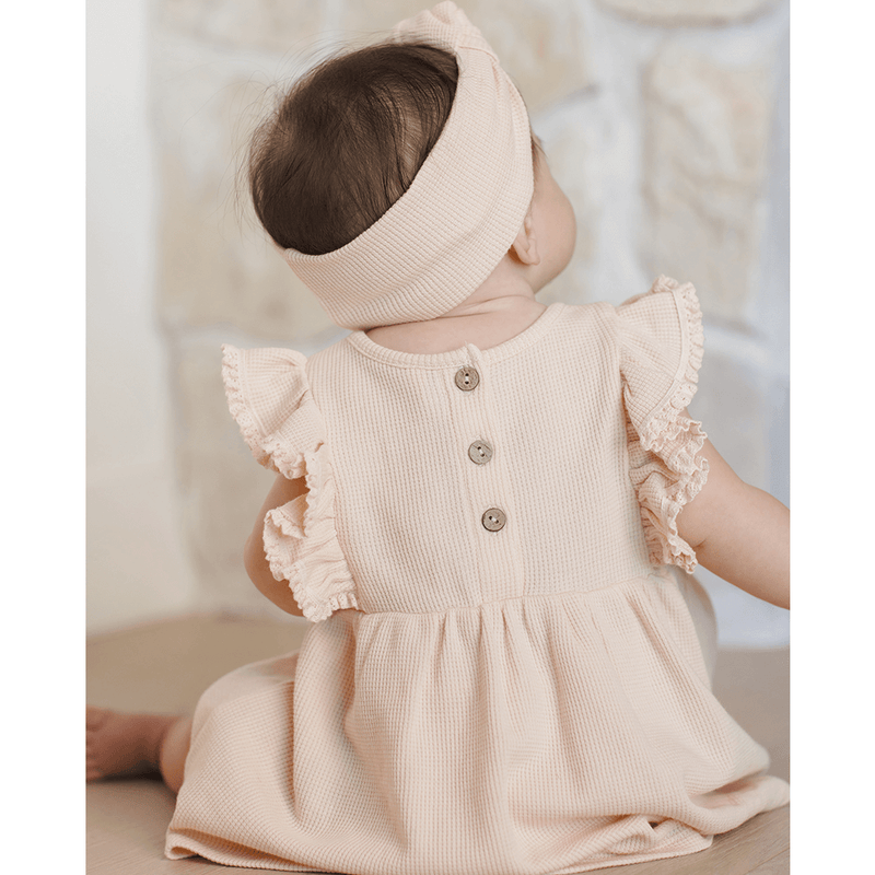 Quincy Mae  Daisy Dress - Antique