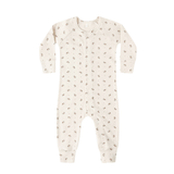 Quincy Mae Pointelle Long John - Holly Berry