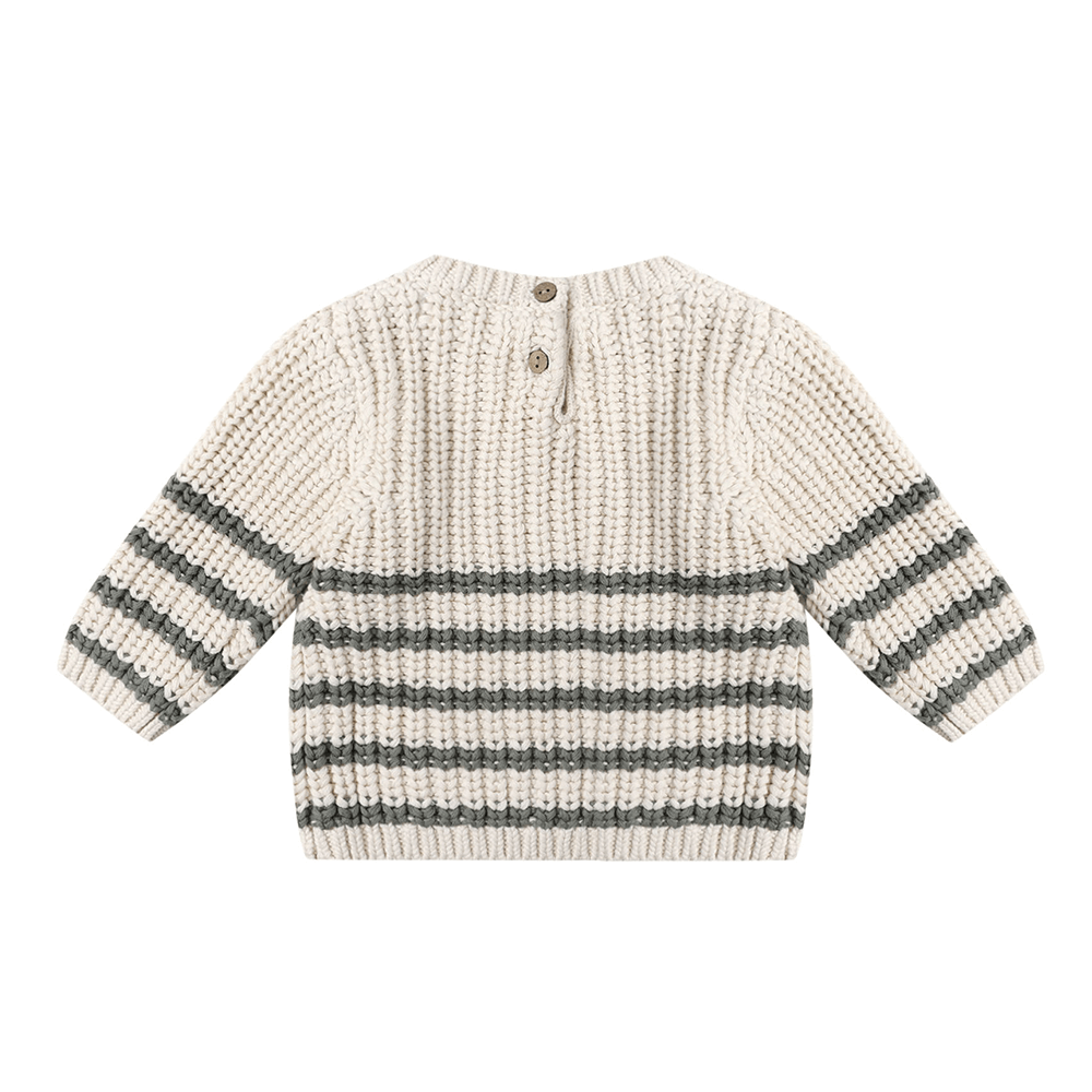 Quincy Mae Rex Sweater - Forest