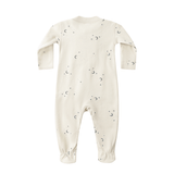 Quincy Mae Zip Long Sleeve Sleeper Footie - Moons