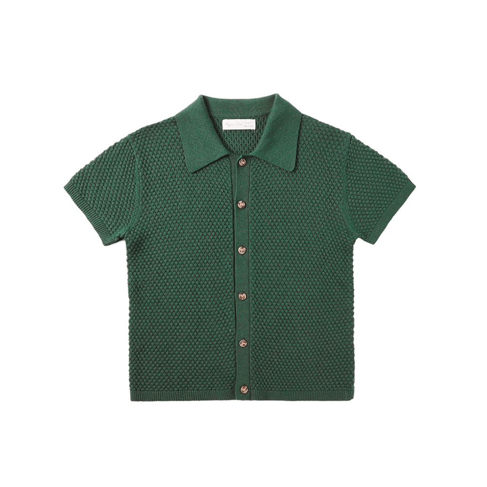 Rylee + Cru Aiden Polo - Green