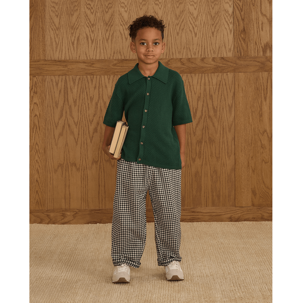 Rylee + Cru Aiden Polo - Green
