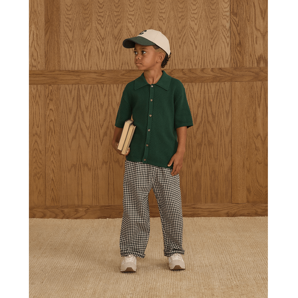 Rylee + Cru Aiden Polo - Green