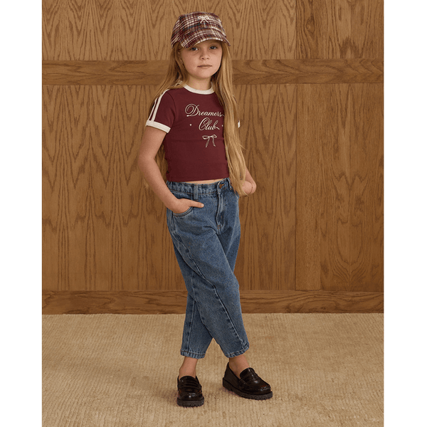 Rylee + Cru Baby Tee - Dreamers Club