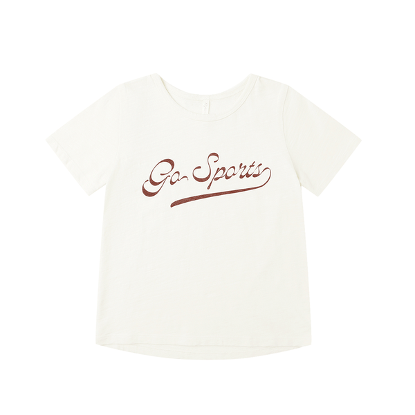 Rylee + Cru Basic Tee - Go Sports