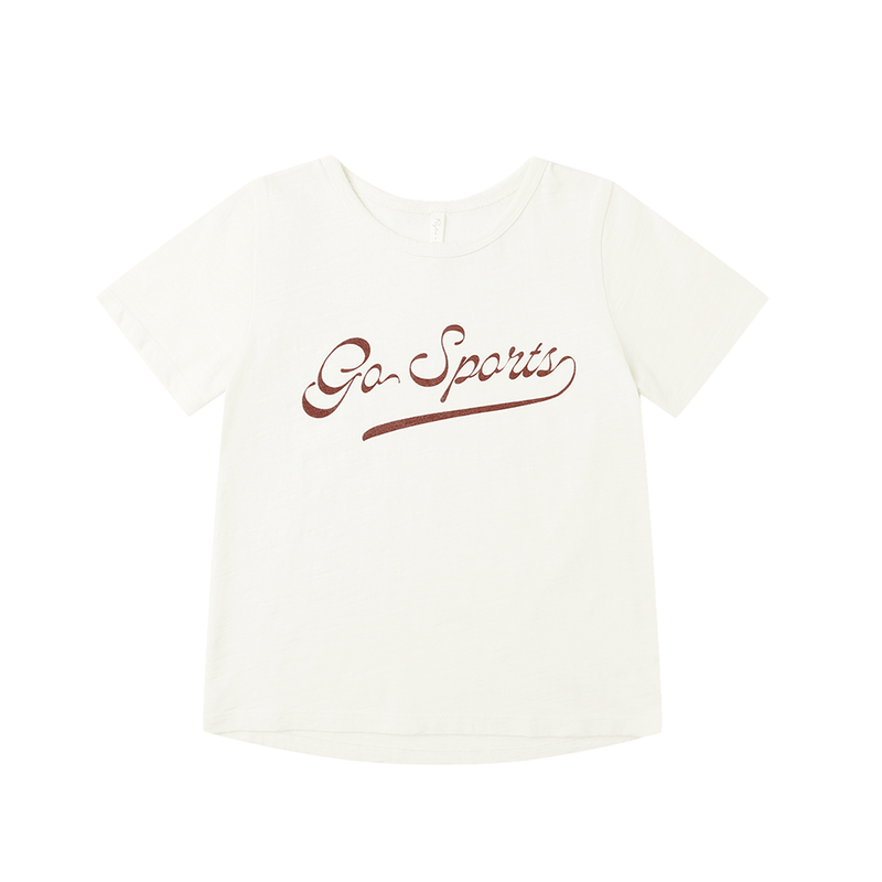 Rylee + Cru Basic Tee - Go Sports