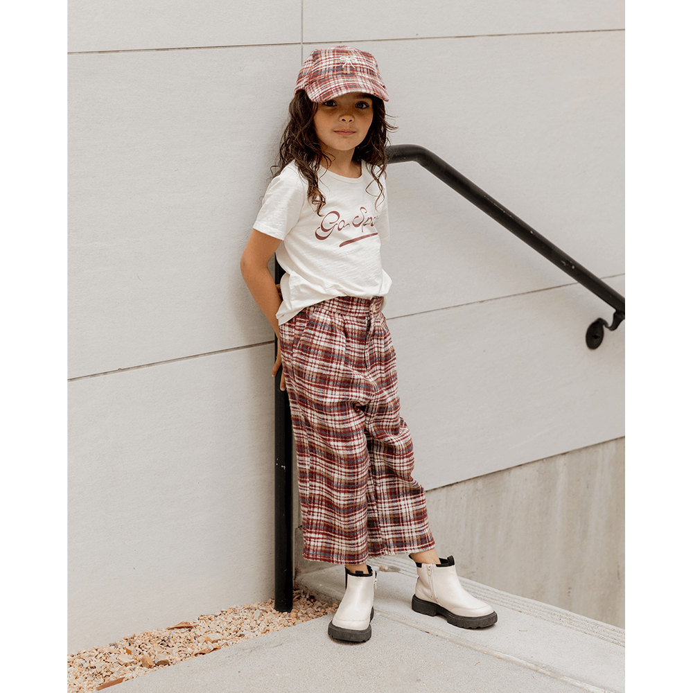 Rylee + Cru Basic Tee - Go Sports