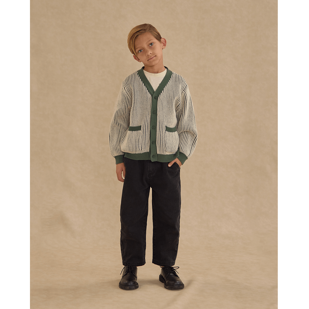 Rylee + Cru Haywood Cardigan - Green