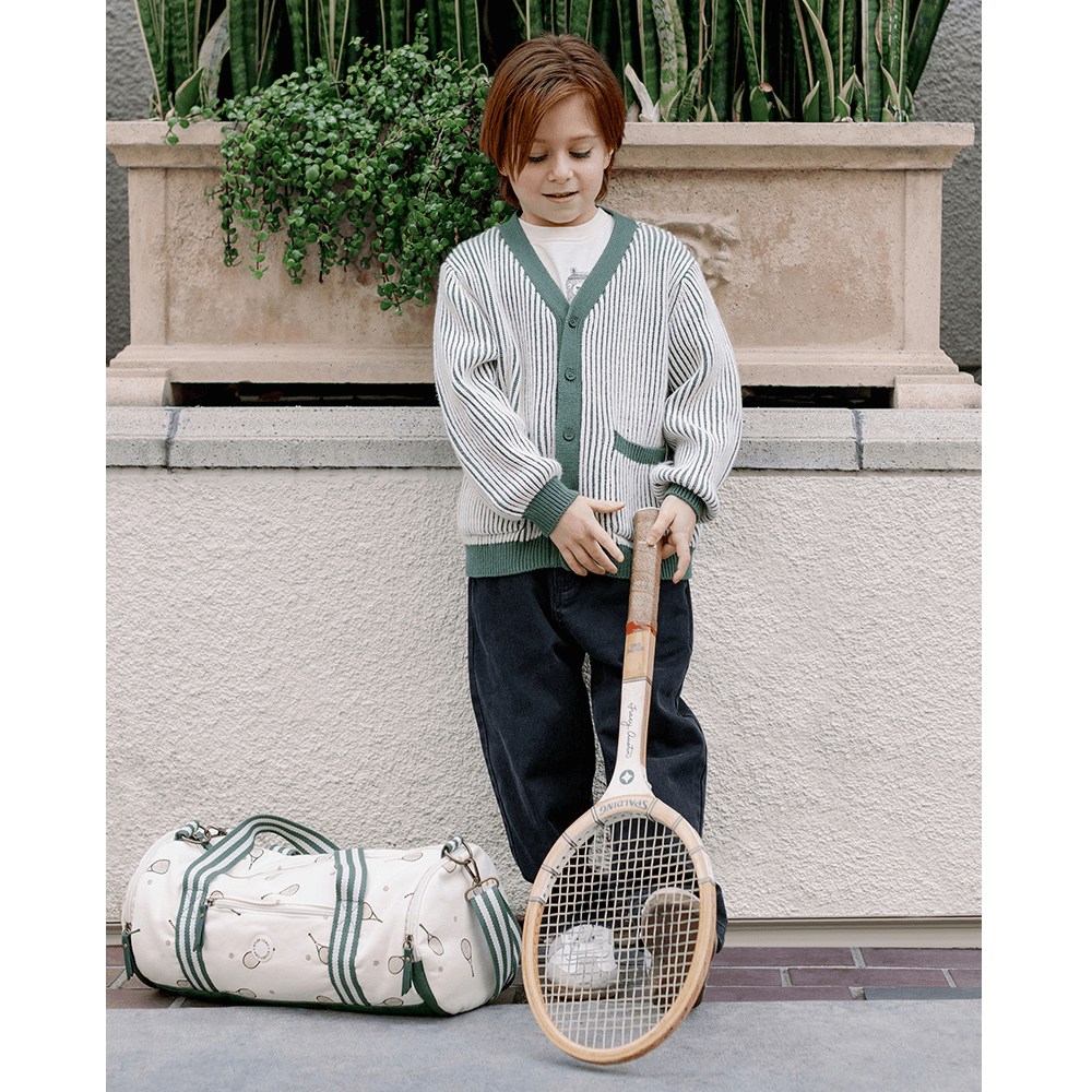 Rylee + Cru Haywood Cardigan - Green