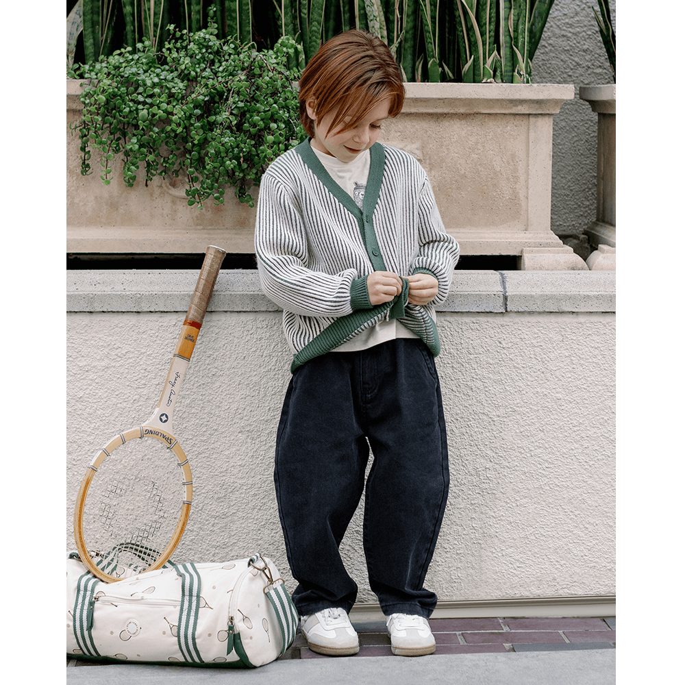 Rylee + Cru Haywood Cardigan - Green