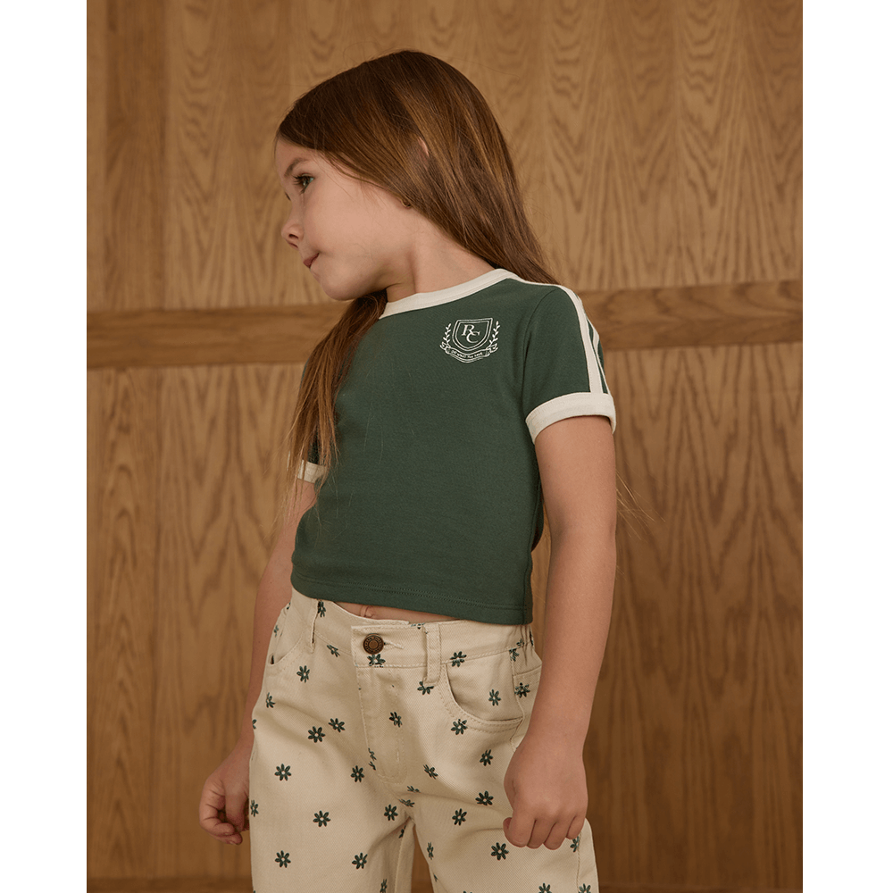 Rylee + Cru Jersey Tee - Green