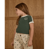 Rylee + Cru Jersey Tee - Green