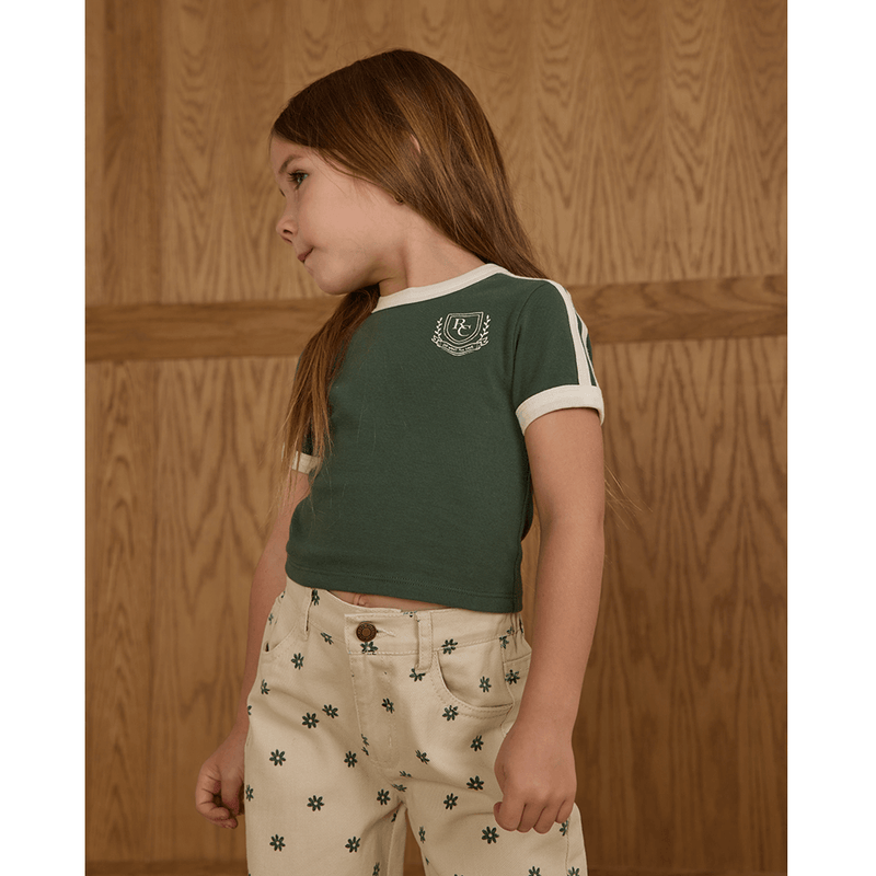 Rylee + Cru Jersey Tee - Green