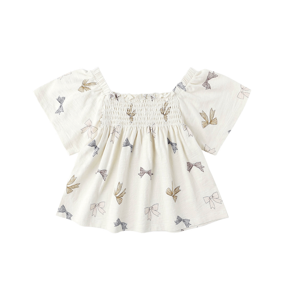 Rylee + Cru Kate Top - Bows