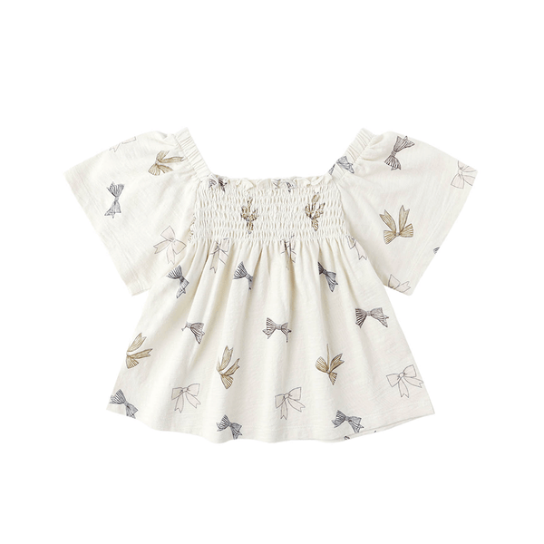 Rylee + Cru Kate Top - Bows