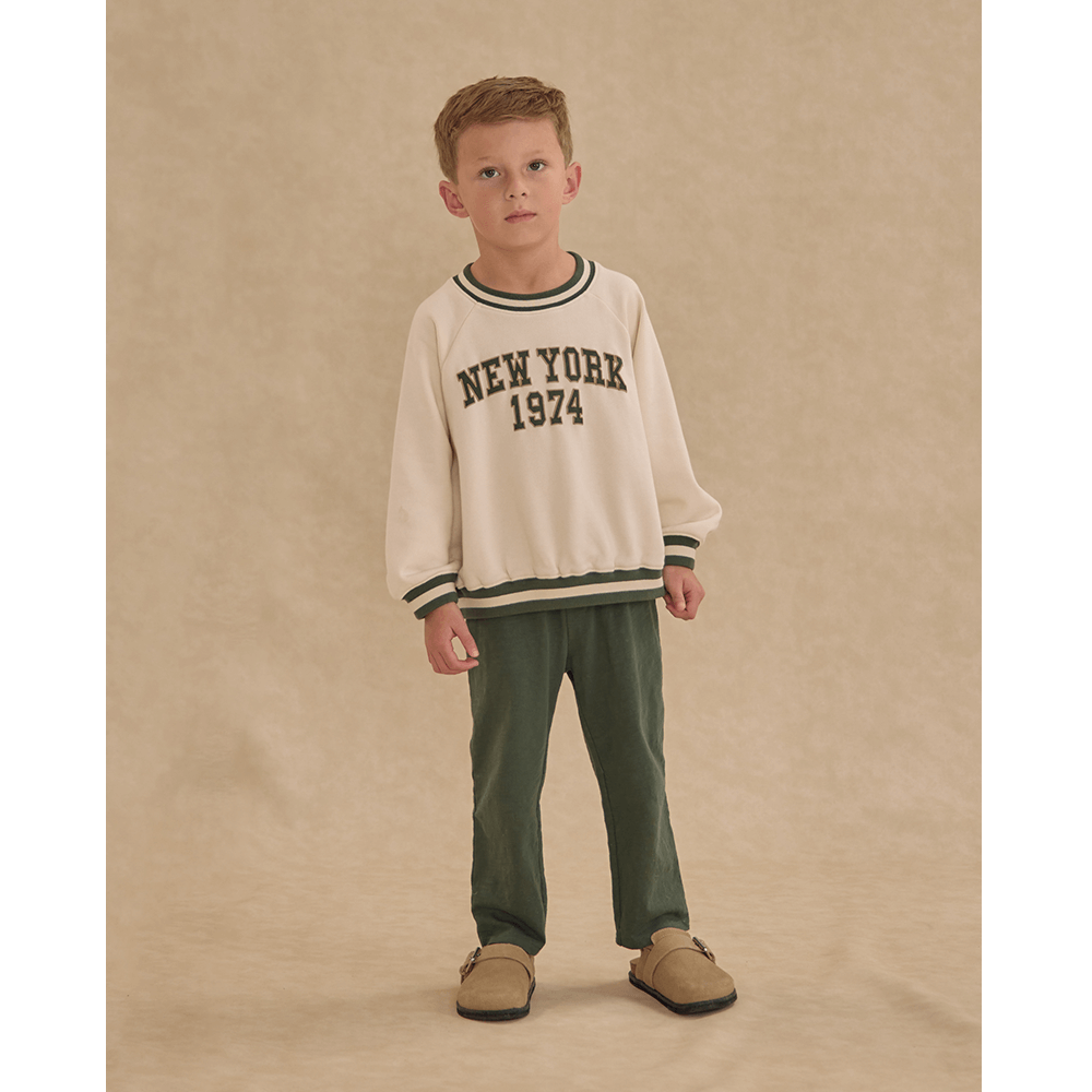 Rylee + Cru Oversized Raglan Sweatshirt - New York