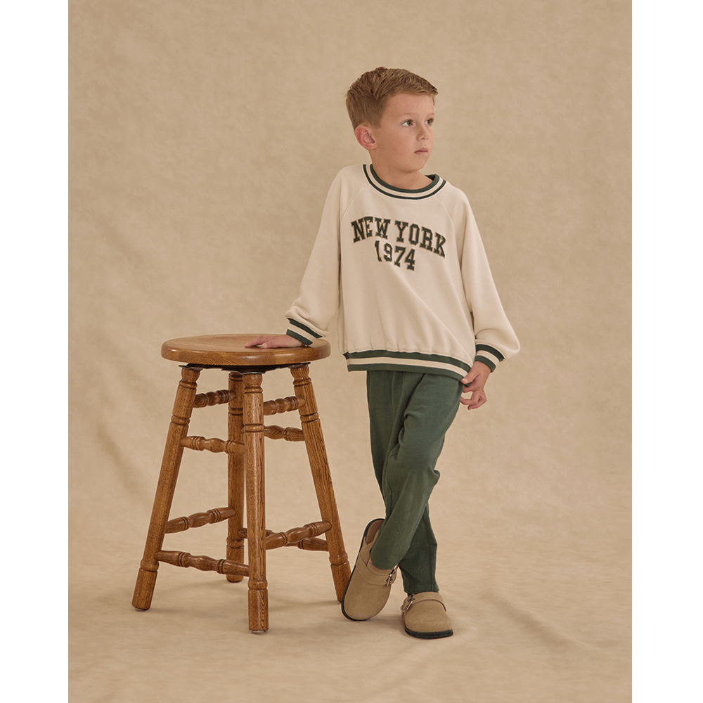 Rylee + Cru Oversized Raglan Sweatshirt - New York