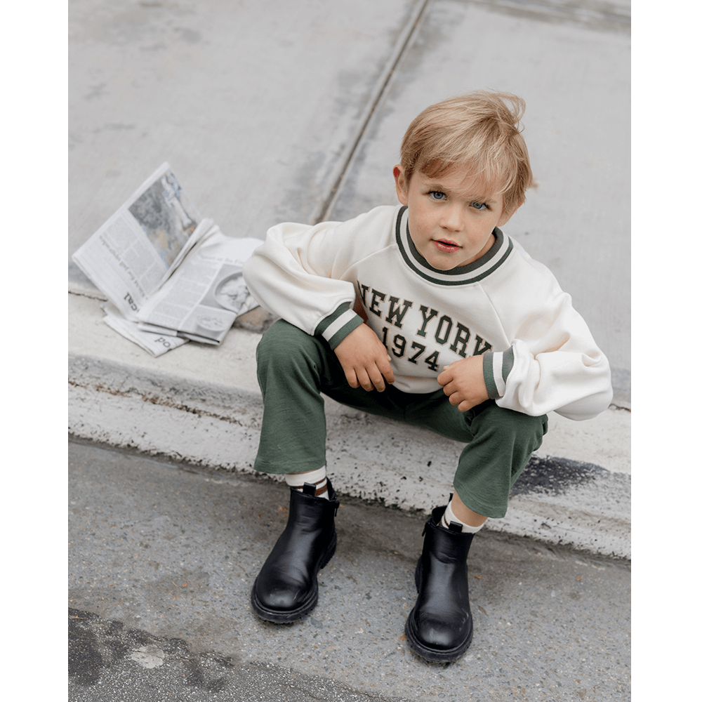 Rylee + Cru Oversized Raglan Sweatshirt - New York