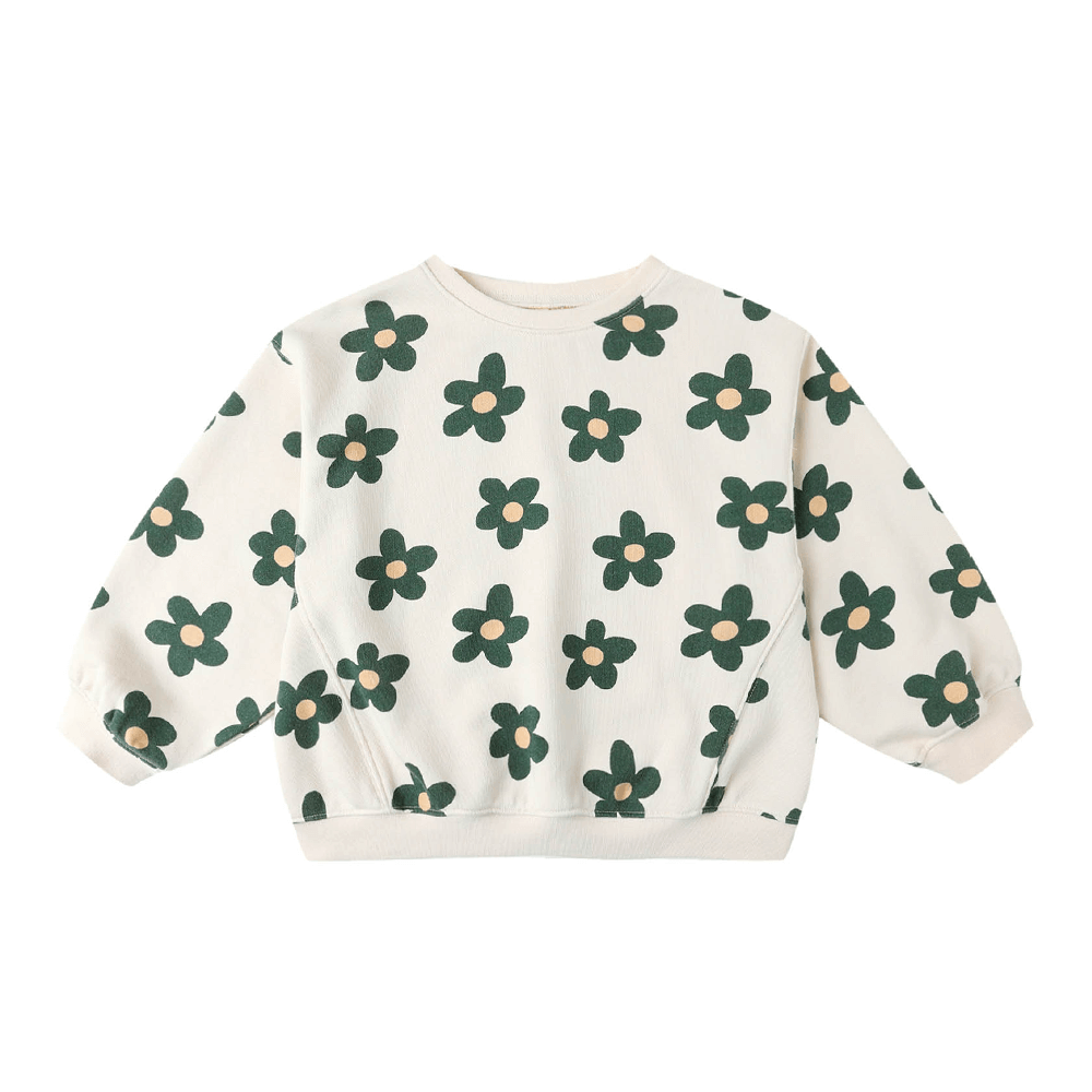 Rylee + Cru Oversized Sweatshirt - Daisy