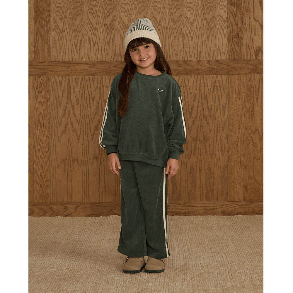 Rylee + Cru Oversized Sweatshirt - Green