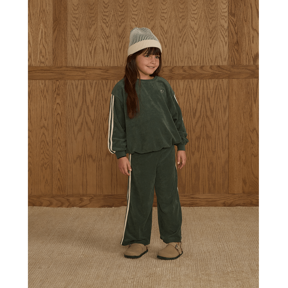 Rylee + Cru Track Pant - Green