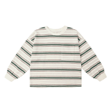 Rylee + Cru Relaxed Long Sleeve Tee - Retro Stripe