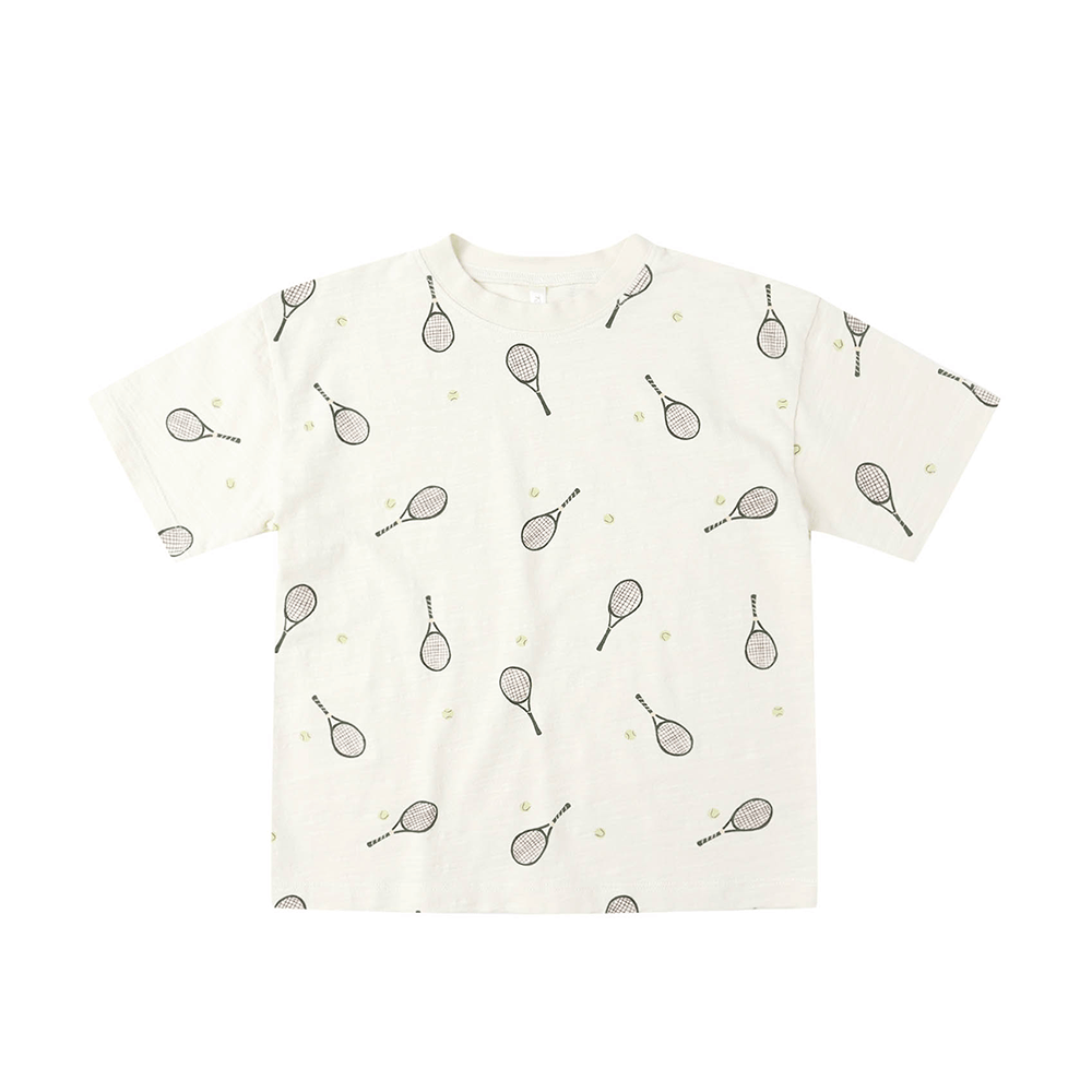 Rylee + Cru Relaxed Tee - Tennis