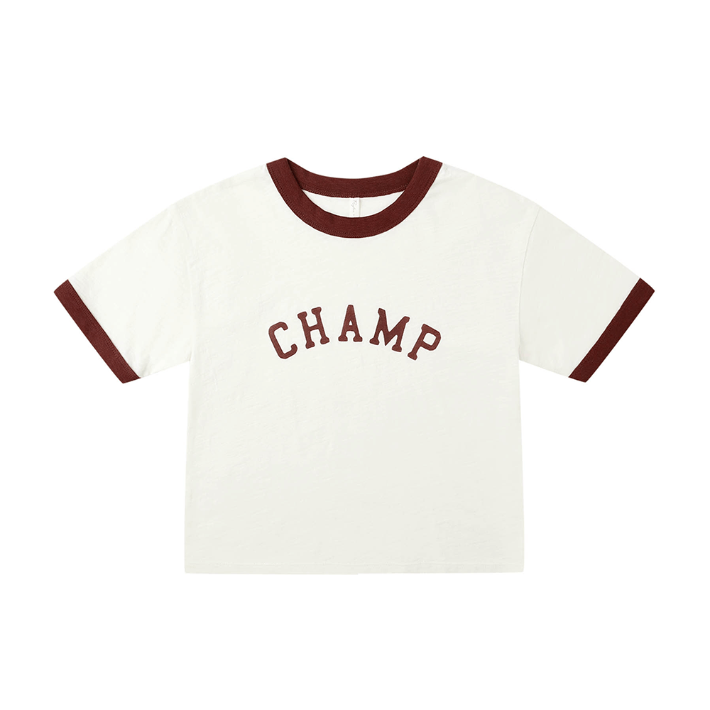 Rylee + Cru Ringer Tee - Champ