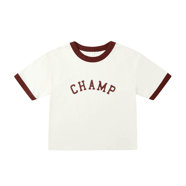 Rylee + Cru Ringer Tee - Champ