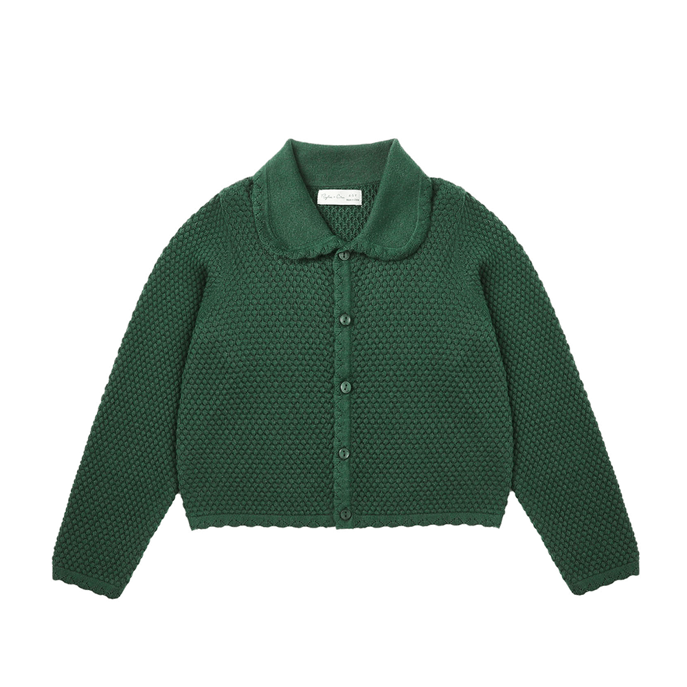 Rylee + Cru Rio Cardigan - Green