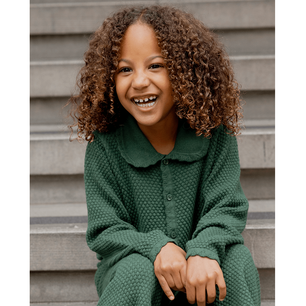 Rylee + Cru Rio Cardigan - Green