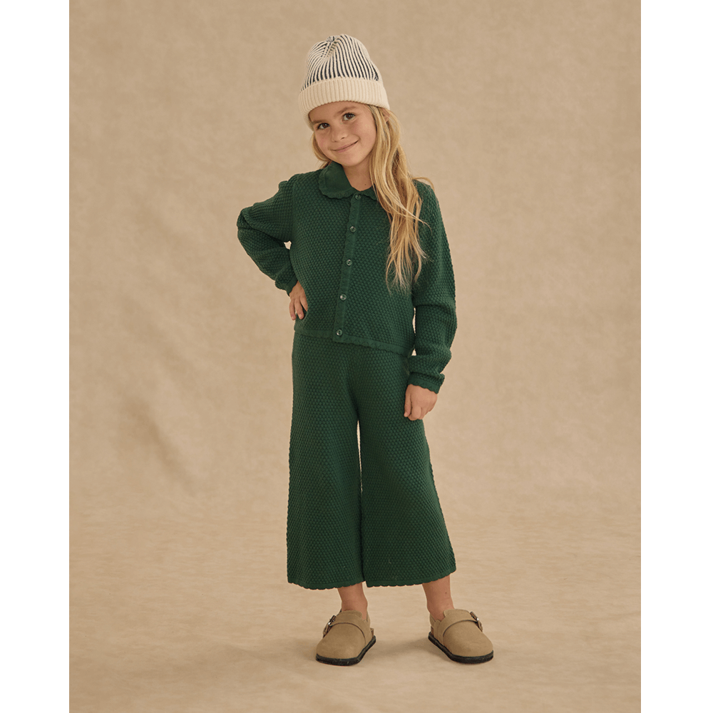 Rylee + Cru Rio Cardigan - Green