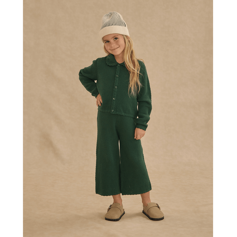 Rylee + Cru Rio Cardigan - Green