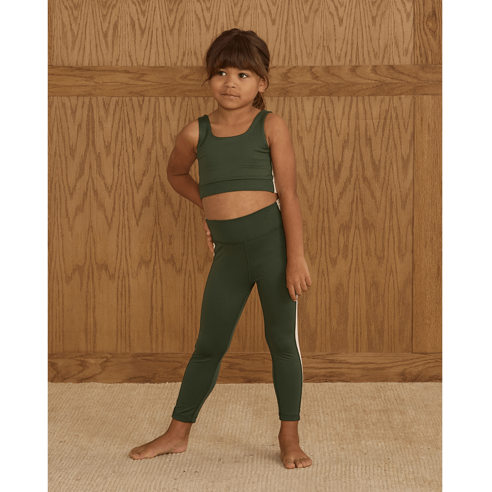 Rylee + Cru Swift Sports Bra - Green