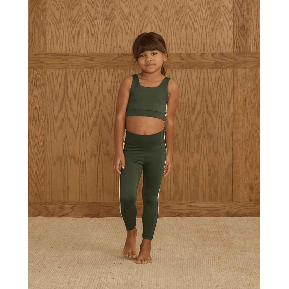 Rylee + Cru Swift Sports Bra - Green
