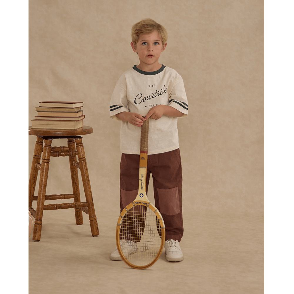 Rylee + Cru Varsity Tee - Courtside Club