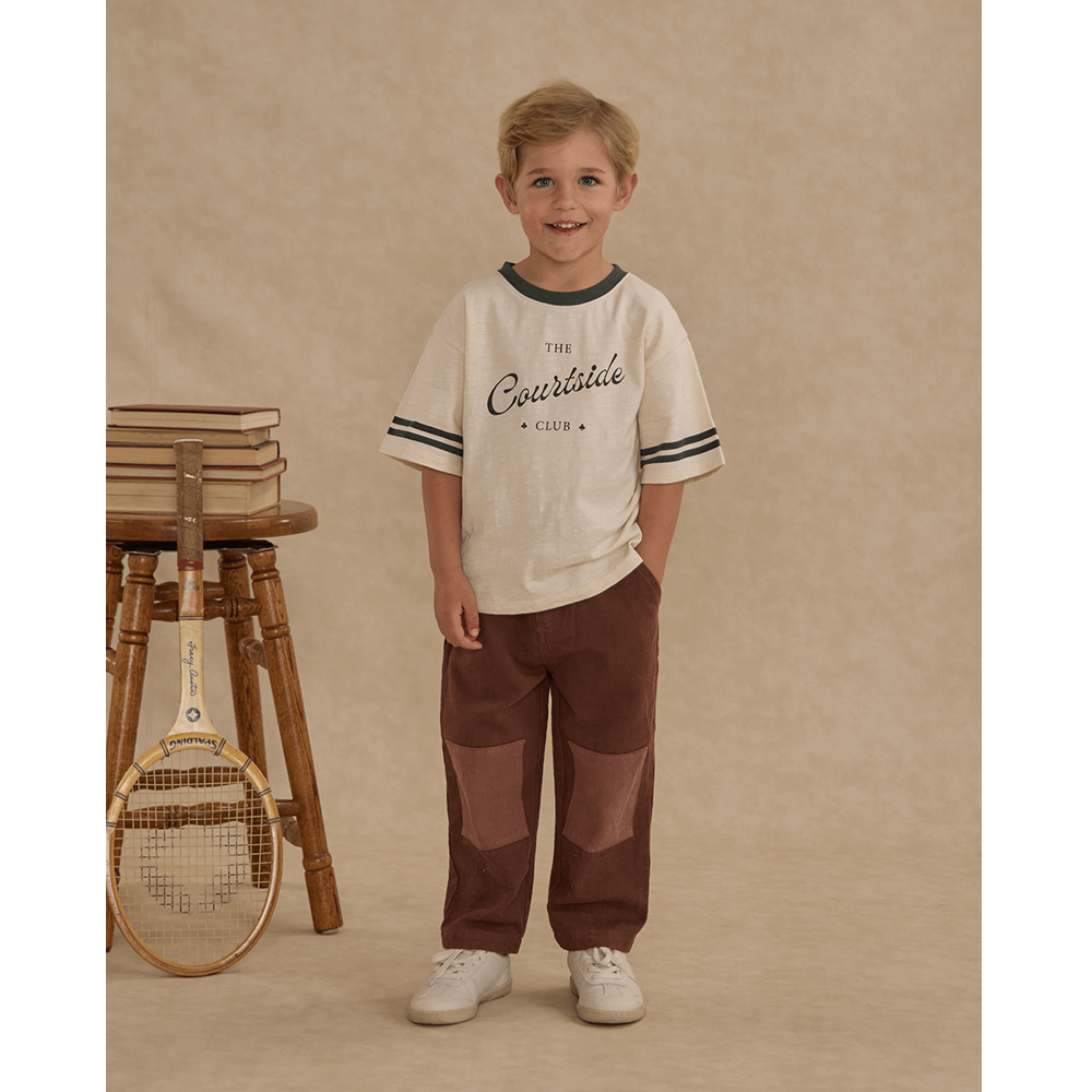 Rylee + Cru Varsity Tee - Courtside Club