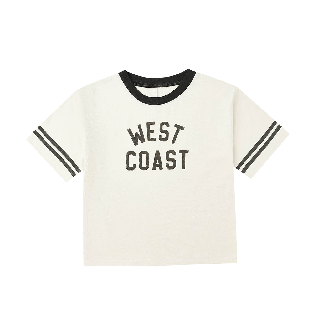 Rylee + Cru Varsity Tee - West Coast
