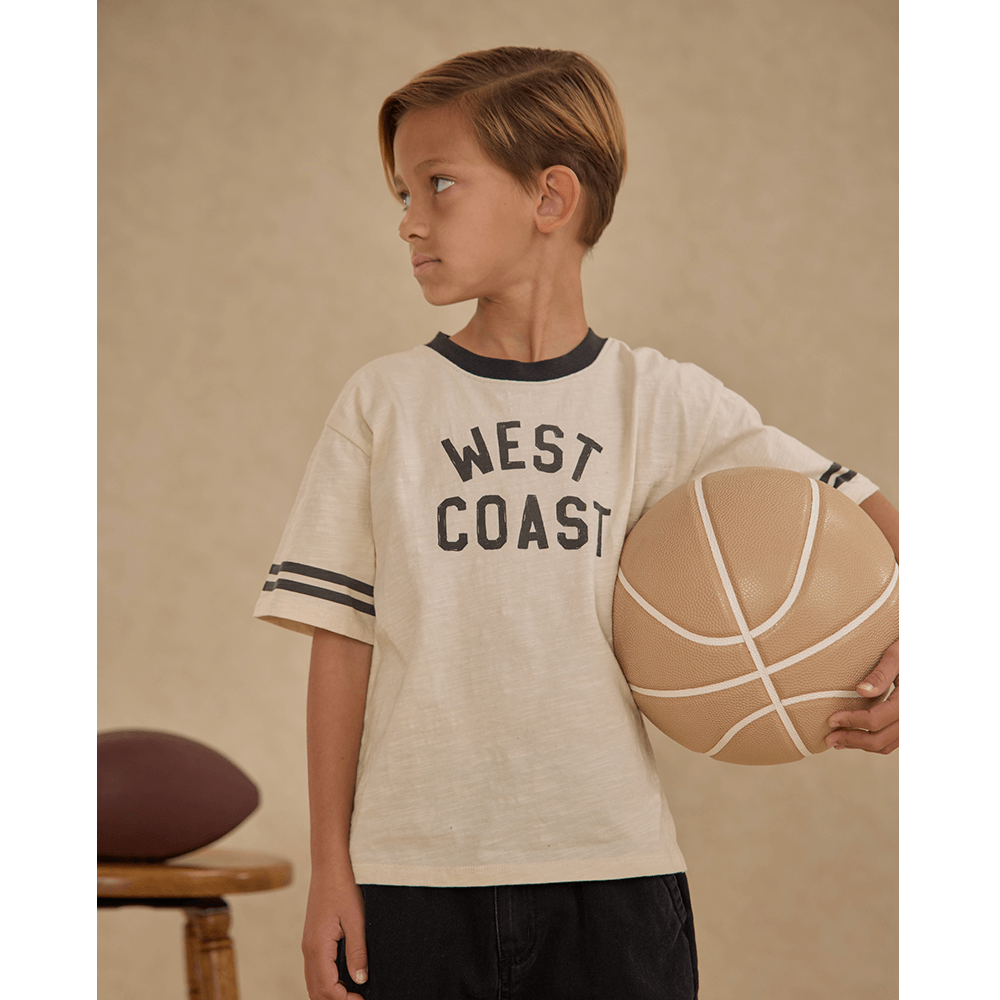 Rylee + Cru Varsity Tee - West Coast