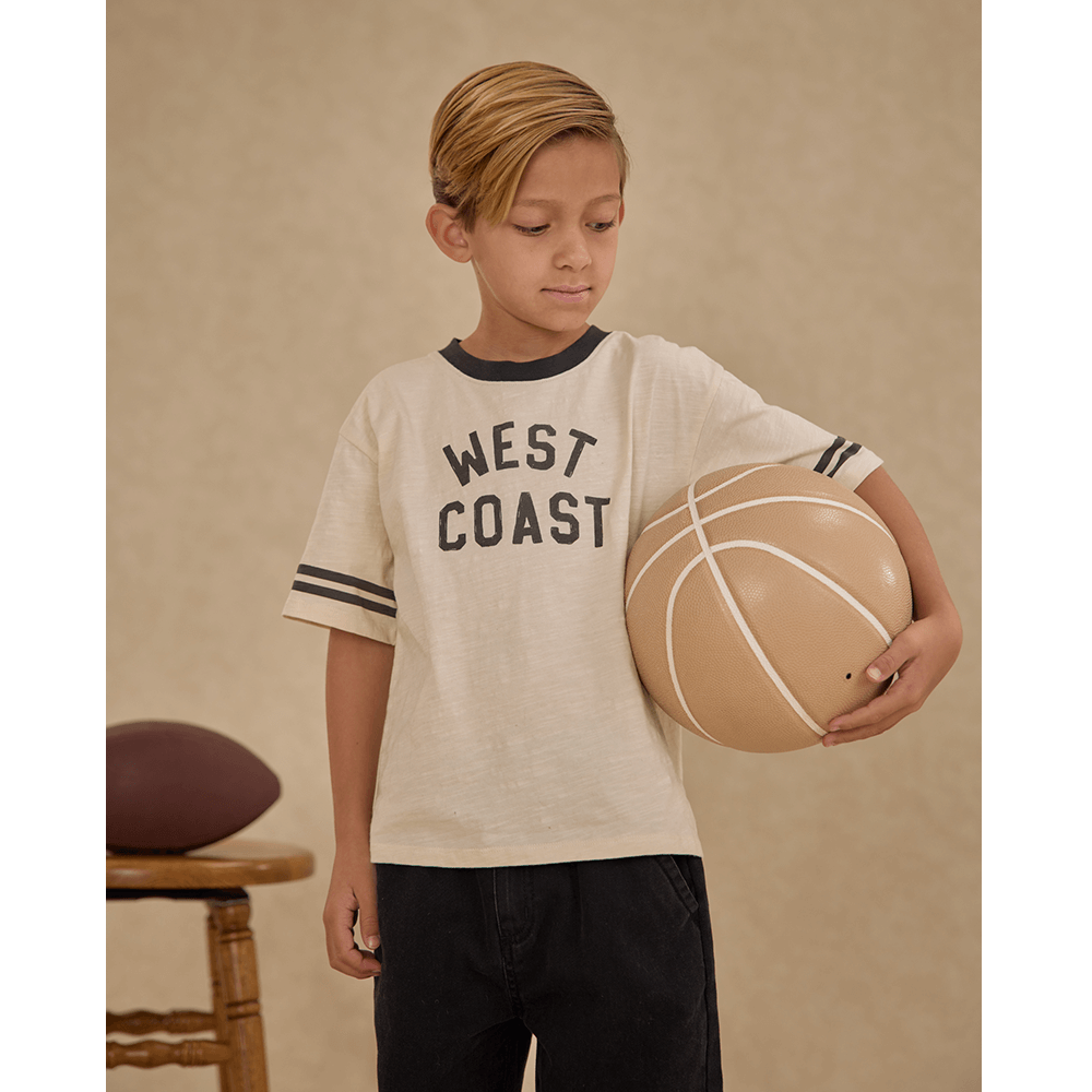 Rylee + Cru Varsity Tee - West Coast