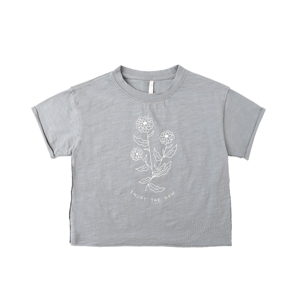 Rylee + Cru Vintage Tee - Enjoy The Now