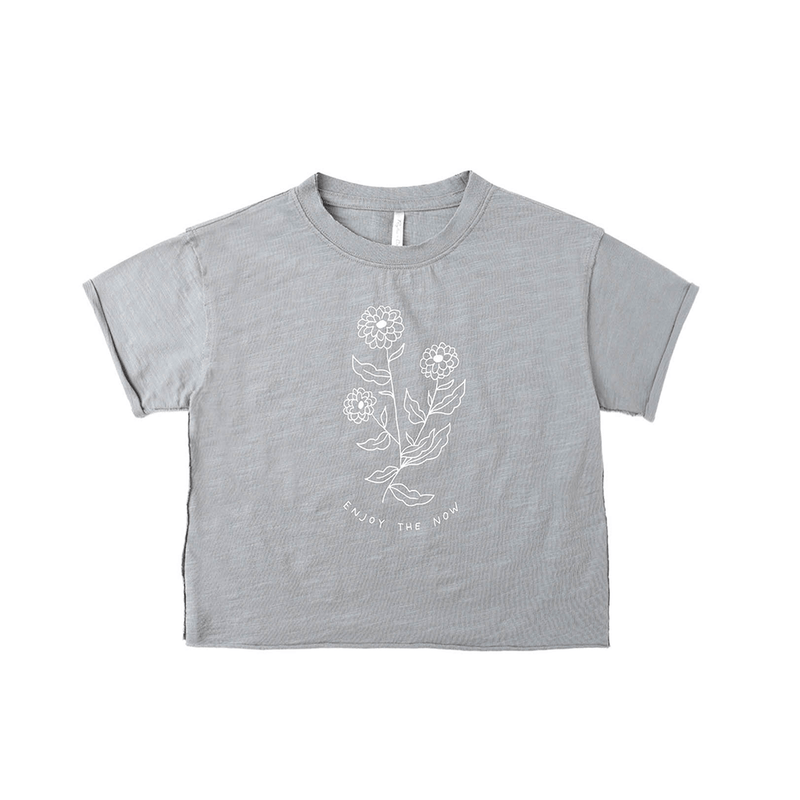 Rylee + Cru Vintage Tee - Enjoy The Now