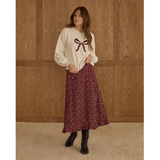Rylee + Cru Womens Aspen Sweater - Bow