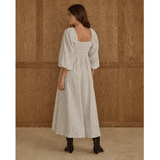 Rylee + Cru Womens Della Dress - Blue Vines