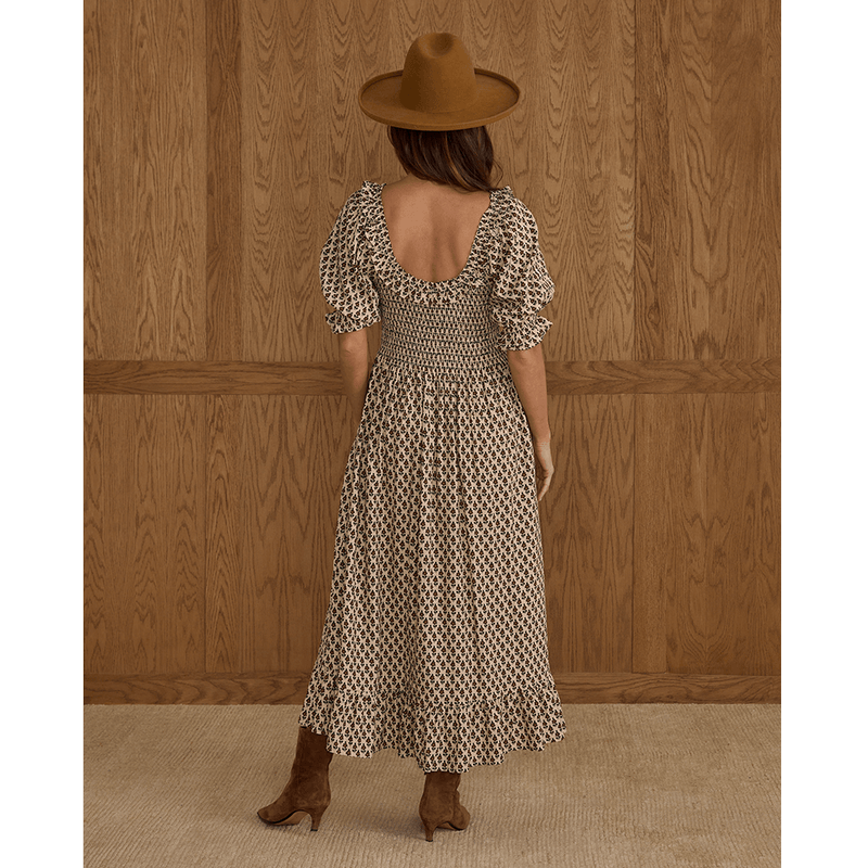 Rylee + Cru Womens Lexi Dress - Harvest Floral