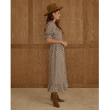 Rylee + Cru Womens Lexi Dress - Harvest Floral