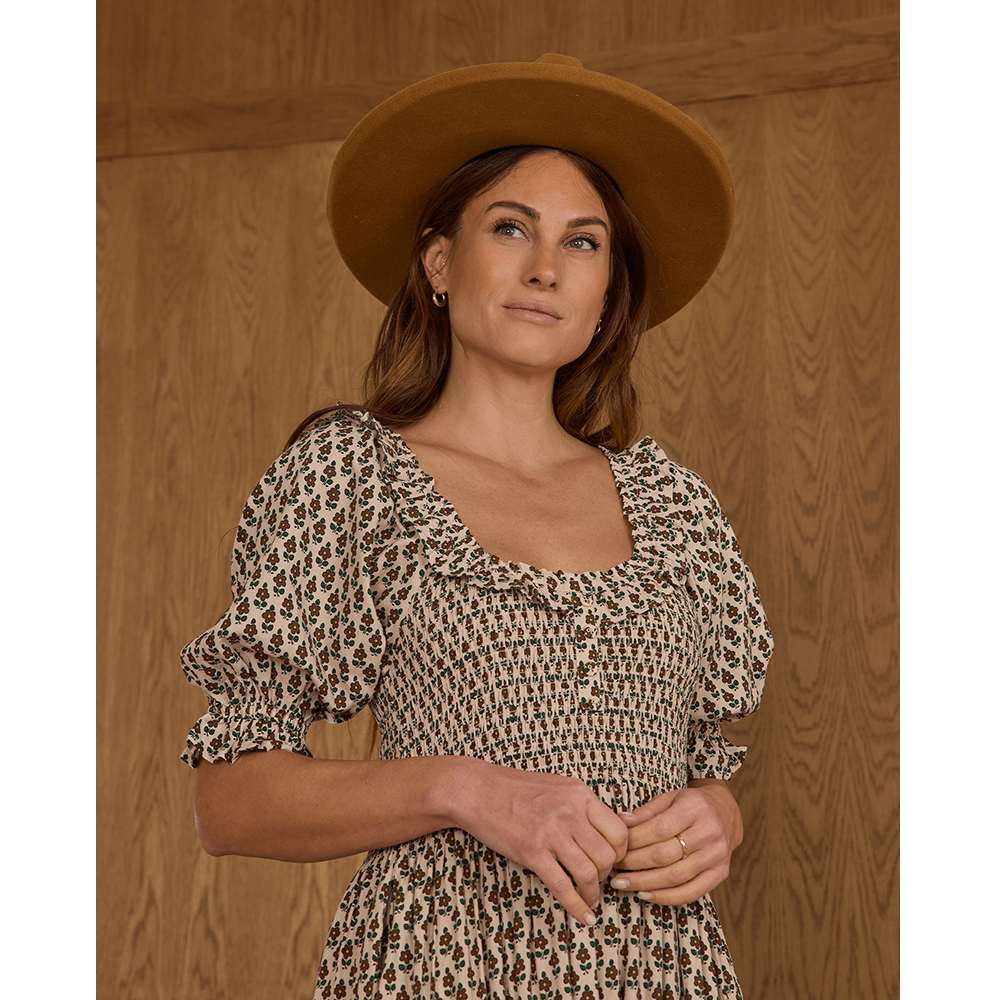 Rylee + Cru Womens Lexi Dress - Harvest Floral